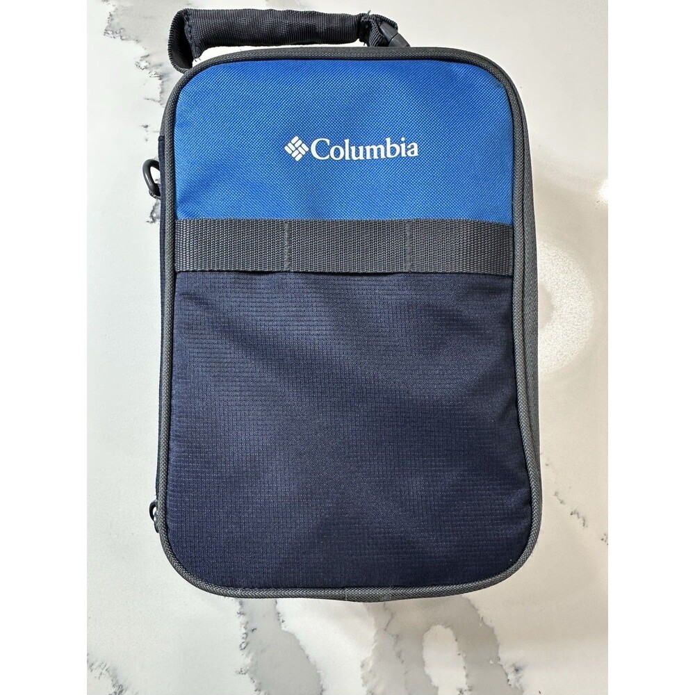 Columbia Green Lunch Pack Cooler Hardbody Liner Insulated Cooler Bag